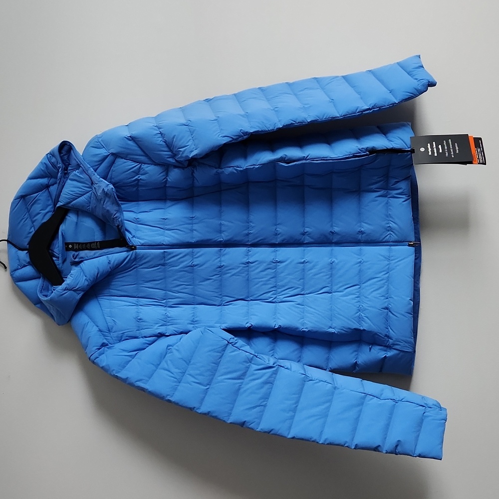 Lululemon NWT Rare Men's Navigation Stretch Down Hoodie Size Medium